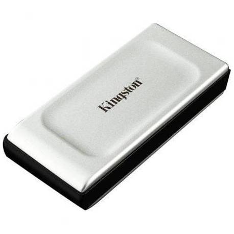 DISCO EXTERNO SSD KINGSTON SXS2000 1TB/ USB 3.2/ PLATA