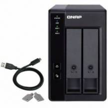 DAS QNAP TR-002/ 2 BAHÍAS 3.5'- 2.5'/ FORMATO TORRE