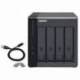 DAS QNAP TR-004/ 4 BAHÍAS 3.5'- 2.5'/ FORMATO TORRE