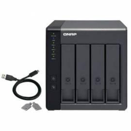 DAS QNAP TR-004/ 4 BAHÍAS 3.5'- 2.5'/ FORMATO TORRE