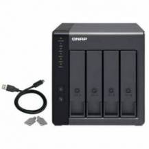 DAS QNAP TR-004/ 4 BAHÍAS 3.5'- 2.5'/ FORMATO TORRE