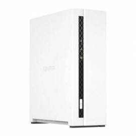 NAS QNAP TS-133/ 1 BAHÍA 3.5'- 2.5'/ 2GB/ FORMATO TORRE