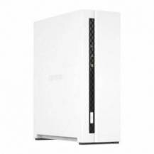 NAS QNAP TS-133/ 1 BAHÍA 3.5'- 2.5'/ 2GB/ FORMATO TORRE