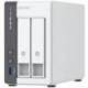 NAS QNAP TS-216G/ 2 BAHÍAS 3.5'- 2.5'/ 4GB DDR4/ FORMATO TORRE