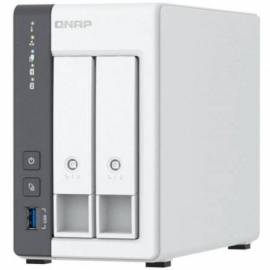 NAS QNAP TS-216G/ 2 BAHÍAS 3.5'- 2.5'/ 4GB DDR4/ FORMATO TORRE