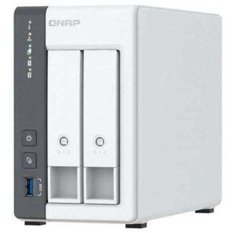 NAS QNAP TS-216G/ 2 BAHÍAS 3.5'- 2.5'/ 4GB DDR4/ FORMATO TORRE