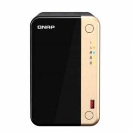 NAS QNAP TS-264-8G/ 2 BAHÍAS 3.5'- 2.5'/ 8GB/ FORMATO TORRE