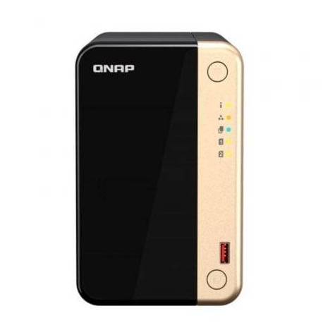 NAS QNAP TS-264-8G/ 2 BAHÍAS 3.5'- 2.5'/ 8GB/ FORMATO TORRE
