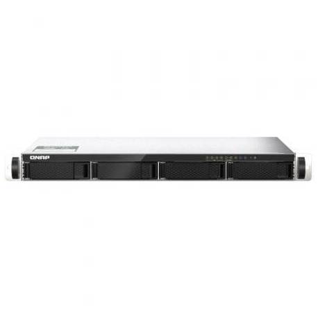 NAS QNAP TS-435XEU/ 4 BAHÍAS 3.5'- 2.5'/ 4GB DDR4/ FORMATO RACK 1U