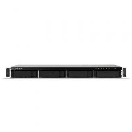 NAS QNAP TS-464U-RP-8G/ 4 BAHÍAS 3.5'- 2.5'/ 8GB DDR4/ FORMATO RACK