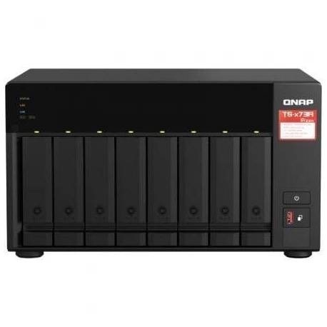 NAS QNAP TS-873A/ 8 BAHÍAS 3.5'- 2.5'/ 8GB DDR4/ FORMATO TORRE