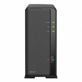 NAS SYNOLOGY DISKSTATION DS124/ 1 BAHÍA 3.5'- 2.5'/ 1GB DDR4/ FORMATO TORRE