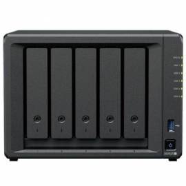 NAS SYNOLOGY DISKSTATION DS1525+/ 5 BAHÍAS 3.5'- 2.5'/ 8GB DDR4/ FORMATO TORRE