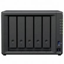 NAS SYNOLOGY DISKSTATION DS1525+/ 5 BAHÍAS 3.5'- 2.5'/ 8GB DDR4/ FORMATO TORRE