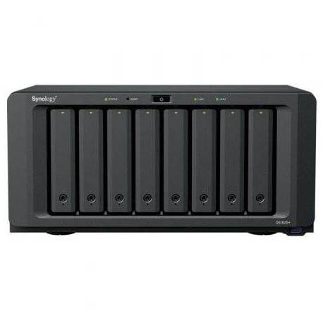 NAS SYNOLOGY DISKSTATION DS1825+/ 8 BAHÍAS 3.5'- 2.5'/ 8GB DDR4/ FORMATO TORRE
