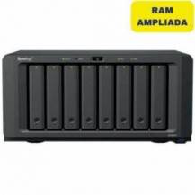 NAS SYNOLOGY DISKSTATION DS1825+/ 8 BAHÍAS 3.5'- 2.5'/ 16GB DDR4/ FORMATO TORRE