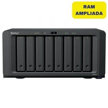 NAS SYNOLOGY DISKSTATION DS1825+/ 8 BAHÍAS 3.5'- 2.5'/ 32GB DDR4/ FORMATO TORRE