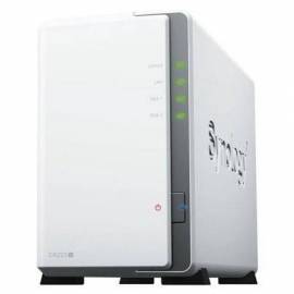 NAS SYNOLOGY DISKSTATION DS223J/ 2 BAHÍAS 3.5'- 2.5'/ 1GB DDR4/ FORMATO TORRE
