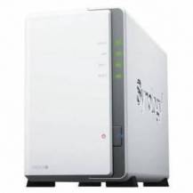 NAS SYNOLOGY DISKSTATION DS223J/ 2 BAHÍAS 3.5'- 2.5'/ 1GB DDR4/ FORMATO TORRE