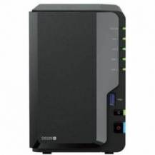 NAS SYNOLOGY DISKSTATION DS225+/ 2 BAHÍAS 3.5'- 2.5'/ 2GB DDR4/ FORMATO TORRE