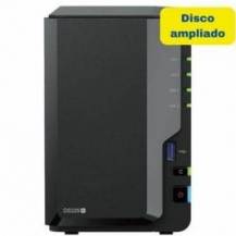 NAS SYNOLOGY DISKSTATION DS225+/ 2 BAHÍAS 3.5'- 2.5'/ 2GB DDR4/ 8TB/ FORMATO TORRE