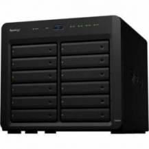 NAS SYNOLOGY DISKSTATION DS2422+/ 12 BAHÍAS 3.5'- 2.5'/ 4GB DDR4/ FORMATO TORRE
