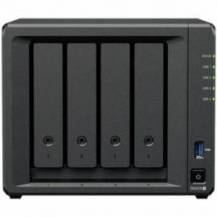 NAS SYNOLOGY DISKSTATION DS425+/ 4 BAHÍAS 3.5'- 2.5'/ 2GB DDR4/ FORMATO TORRE