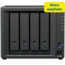 NAS SYNOLOGY DISKSTATION DS425+/ 4 BAHÍAS 3.5'- 2.5'/ 2GB DDR4/ 16TB/ FORMATO TORRE