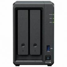 NAS SYNOLOGY DISKSTATION DS725+/ 2 BAHÍAS 3.5'- 2.5'/ 4GB DDR4/ FORMATO TORRE
