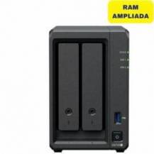 NAS SYNOLOGY DISKSTATION DS725+/ 2 BAHÍAS 3.5'- 2.5'/ 16GB DDR4/ FORMATO TORRE