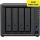 NAS SYNOLOGY DISKSTATION DS925+/ 4 BAHÍAS 3.5'- 2.5'/ 32GB DDR4/ FORMATO TORRE