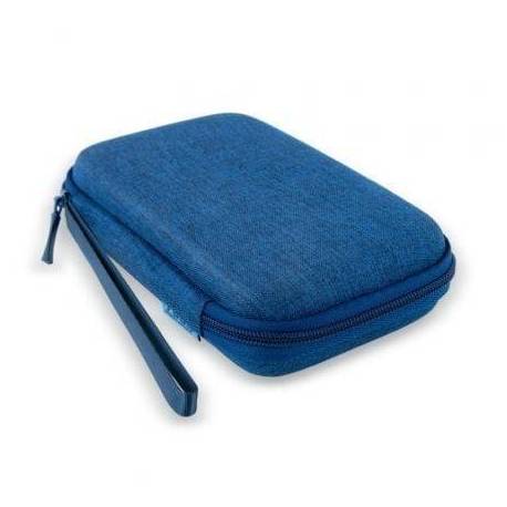 FUNDA PARA DISCO EXTERNO DE 2.5' TOOQ TQBC-E2503PB/ AZUL PACÍFICO