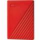 DISCO EXTERNO WESTERN DIGITAL MY PASSPORT 2TB/ 2.5'/ USB 3.2/ ROJO