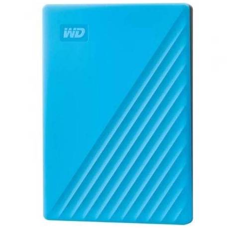 DISCO EXTERNO WESTERN DIGITAL MY PASSPORT 4TB/ 2.5'/ USB 3.2/ AZUL