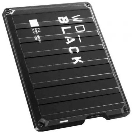 DISCO EXTERNO WESTERN DIGITAL BLACK P10 GAME DRIVE 2TB/ 2.5'/ USB 3.2/ NEGRO