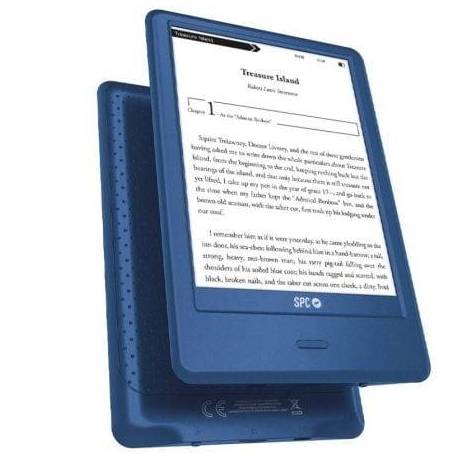 LIBRO ELECTRÓNICO SPC DICKENS LIGHT 2 PRO/ 6'/ TINTA ELECTRÓNICA/ AZUL