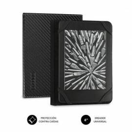 FUNDA PARA LIBRO ELECTRÓNICO SUBBLIM CLEVER CASE/ NEGRA