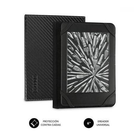 FUNDA PARA LIBRO ELECTRÓNICO SUBBLIM CLEVER CASE/ NEGRA