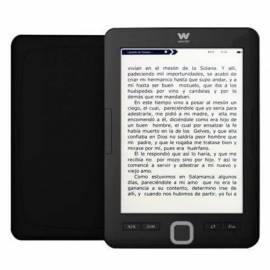 LIBRO ELECTRÓNICO EBOOK WOXTER SCRIBA 195/ 6'/ TINTA ELECTRÓNICA/ NEGRO