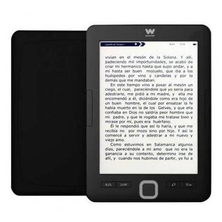 LIBRO ELECTRÓNICO EBOOK WOXTER SCRIBA 195/ 6'/ TINTA ELECTRÓNICA/ NEGRO