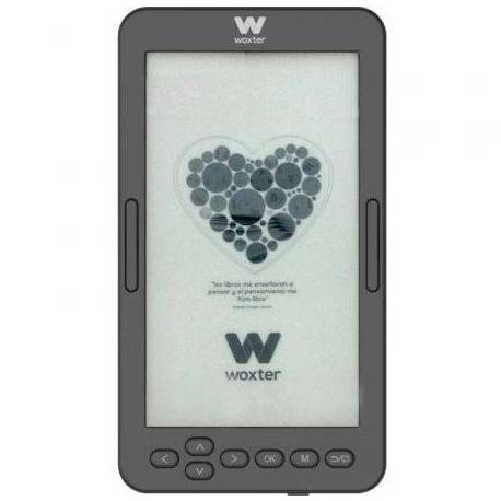 LIBRO ELECTRÓNICO EBOOK WOXTER SCRIBA 195 S/ 4.7'/ TINTA ELECTRÓNICA/ NEGRO