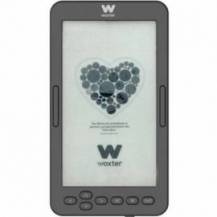 LIBRO ELECTRÓNICO EBOOK WOXTER SCRIBA 195 S/ 4.7'/ TINTA ELECTRÓNICA/ NEGRO
