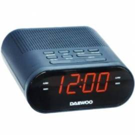 DESPERTADOR DAEWOO DW1218/ RADIO FM