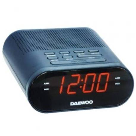 DESPERTADOR DAEWOO DW1218/ RADIO FM