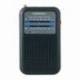 RADIO PORTÁTIL DAEWOO DW1008/ NEGRA
