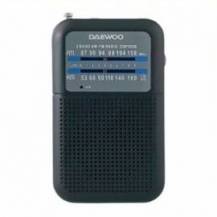 RADIO PORTÁTIL DAEWOO DW1008/ NEGRA