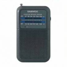 RADIO PORTÁTIL DAEWOO DW1008/ GRIS
