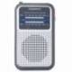 RADIO PORTÁTIL DAEWOO DW1008/ PLATA