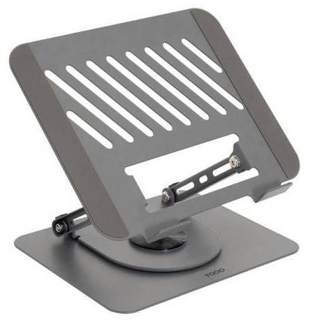 SOPORTE TOOQ PH-DAFNE-G PARA PORTÁTIL/ TABLET HASTA 17'