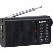 RADIO PORTÁTIL DAEWOO DW1119/ NEGRA